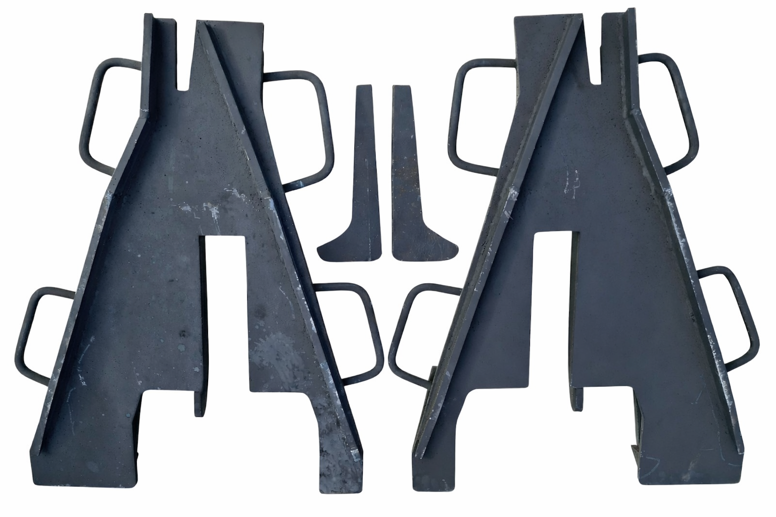 БАШМАК НАКАТОЧНЫЙ СТАЛЬНОЙ СВАРНОЙ УНИВЕРСАЛЬНЫЙ "ЛЯГУШКА"