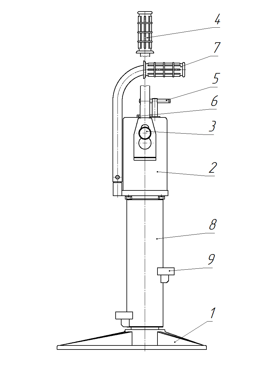 ДОМКРАТ ПУТЕВОЙ ГИДРАВЛИЧЕСКИЙ ДПГ-12