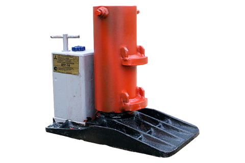 Домкрат путевой гидравлический ДПГ-18