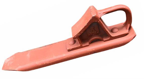 БАШМАК ТОРМОЗНОЙ ЖД ГОРОЧНЫЙ (КРАСНЫЙ)