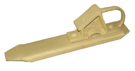 БАШМАК ПРОТИВООТКАТНЫЙ ИСКРОБЕЗОПАСНЫЙ БИО-2