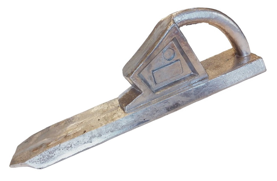 БАШМАК ИСКРОБЕЗОПАСНЫЙ ПРОТИВООТКАТНЫЙ АЛЮМИНИЕВЫЙ