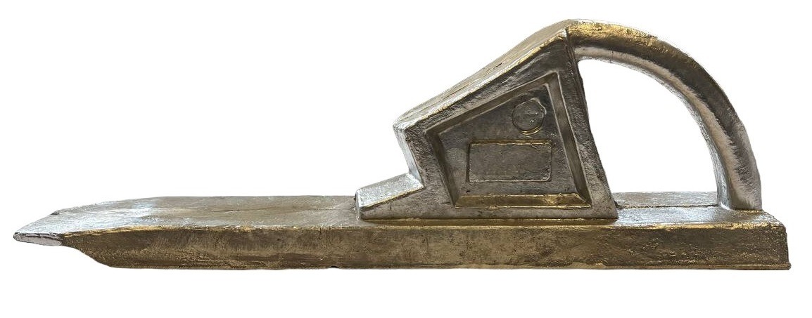 БАШМАК ИСКРОБЕЗОПАСНЫЙ ПРОТИВООТКАТНЫЙ АЛЮМИНИЕВЫЙ