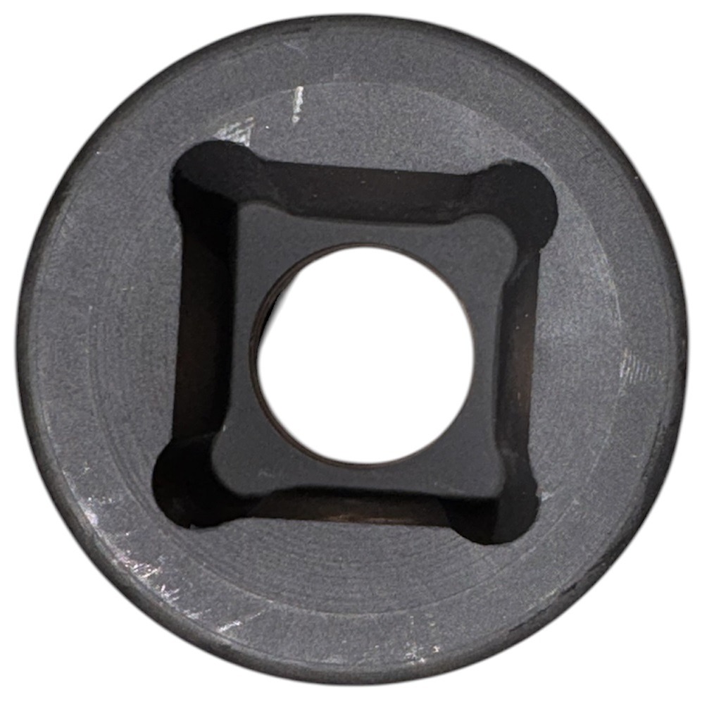 ГОЛОВКА УДАРНАЯ ДЛЯ БЕНЗОГАЙКОВЕРТА 24Х24 ПОД ПУТЕВОЙ ШУРУП