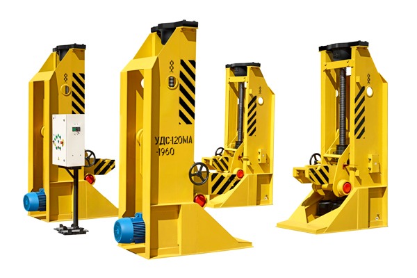 ДОМКРАТ ЖЕЛЕЗНОДОРОЖНЫЙ УДС-120, УДС-160, УДС-200