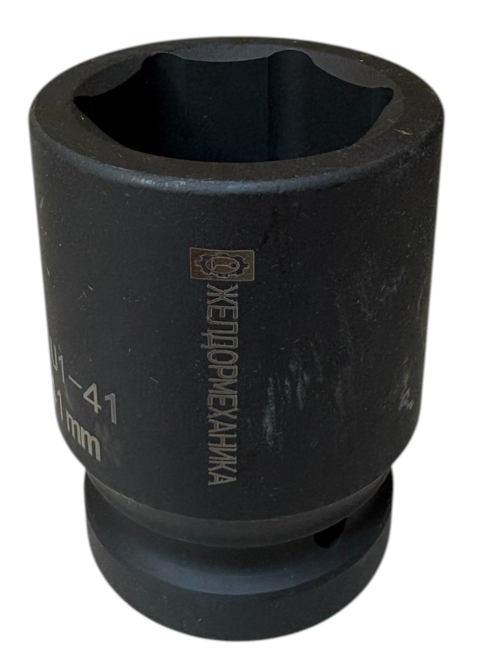 ГОЛОВКА УДАРНАЯ ДЛЯ БЕНЗОГАЙКОВЕРТА D 41 ММ