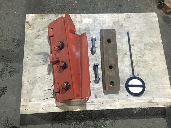 БАШМАК СБРАСЫВАЮЩИЙ КОЛЕСОСБРАСЫВАТЕЛЬ КСБ-Р РУЧНОЙ