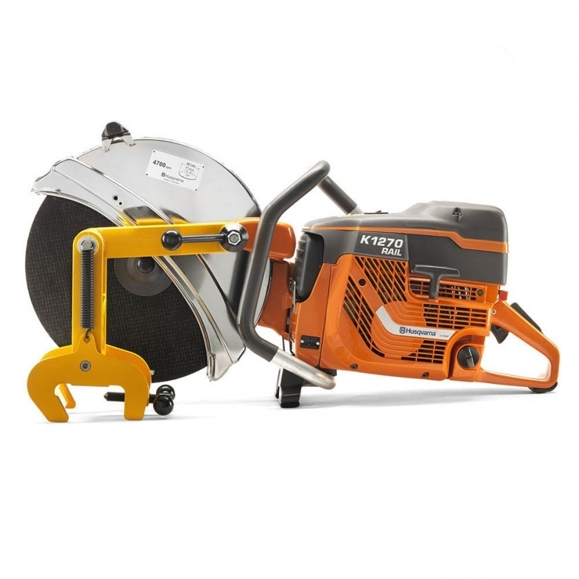 РЕЛЬСОРЕЗНЫЙ СТАНОК HUSQVARNA K1270 RAIL D14 (ШВЕЦИЯ)