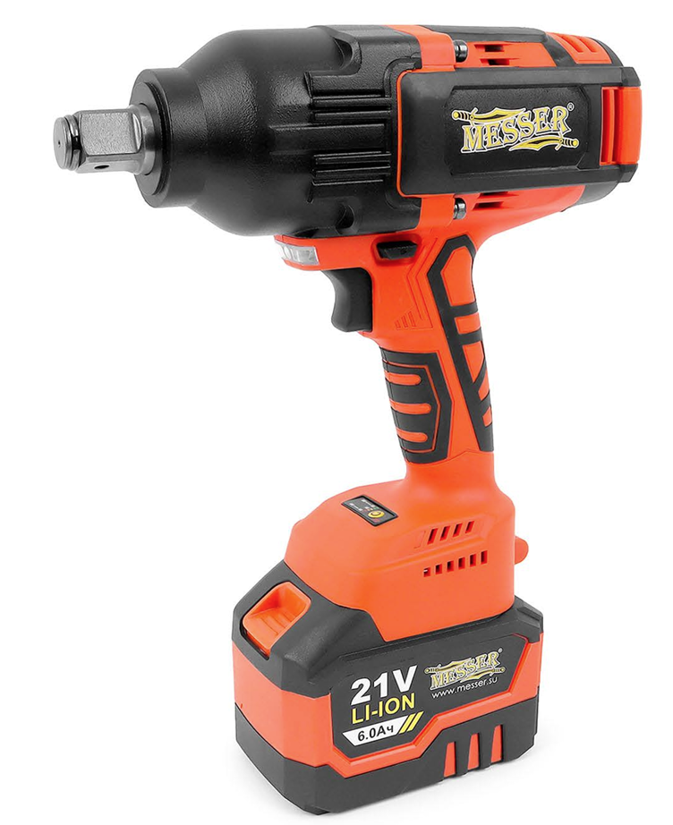 АККУМУЛЯТОРНЫЙ УДАРНЫЙ ПУТЕВОЙ ГАЙКОВЕРТ MESSER T-9200 (2000 НМ)