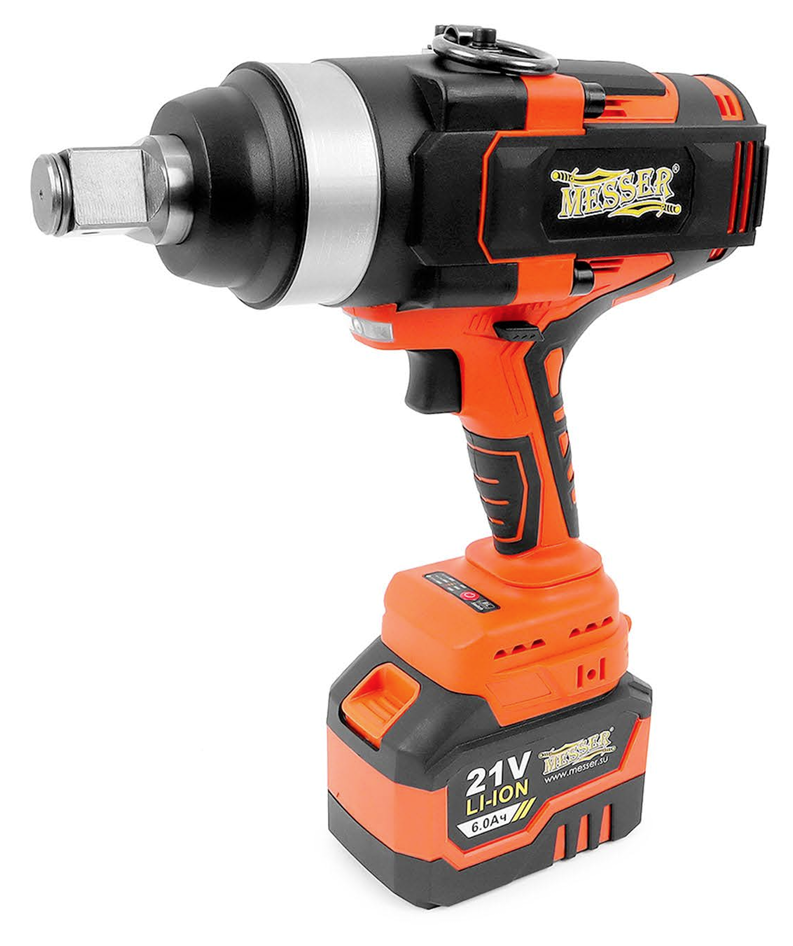 АККУМУЛЯТОРНЫЙ УДАРНЫЙ ПУТЕВОЙ ГАЙКОВЕРТ MESSER T-9300 (3000 НМ)