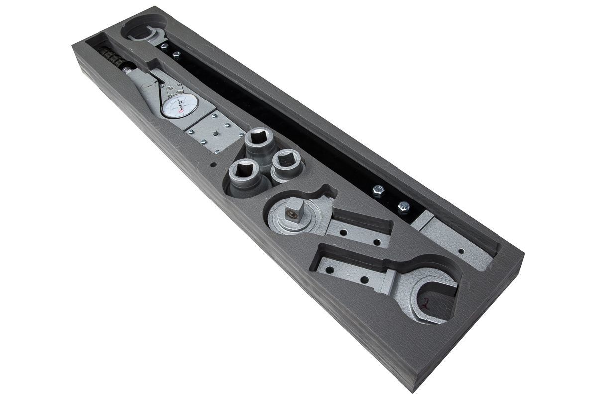 КЛЮЧ МОМЕНТНЫЙ ШКАЛЬНЫЙ (ИНДИКАТОРНЫЙ) КМ600