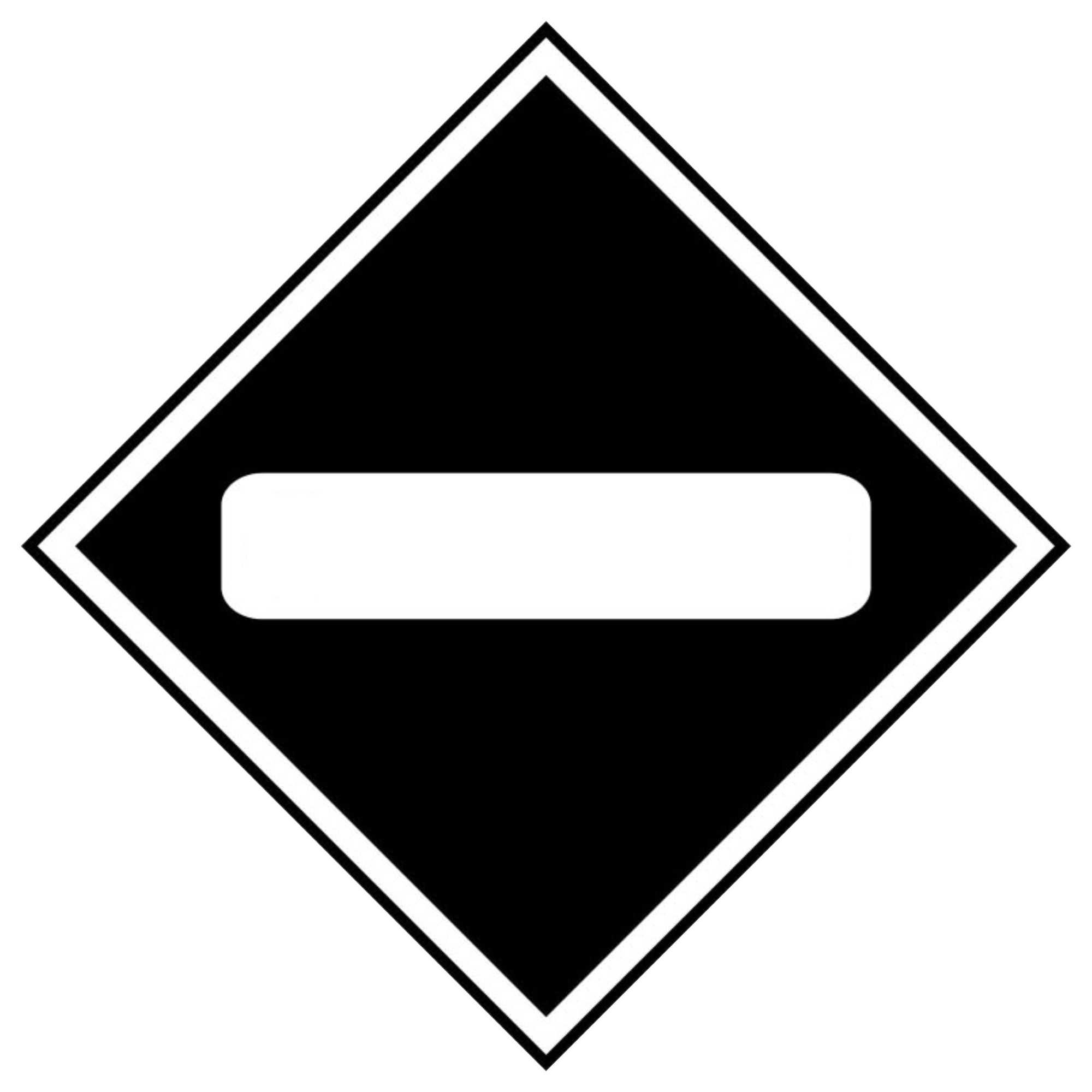 ЖД ЗНАК «ОПУСТИТЬ ТОКОПРИЕМНИК»