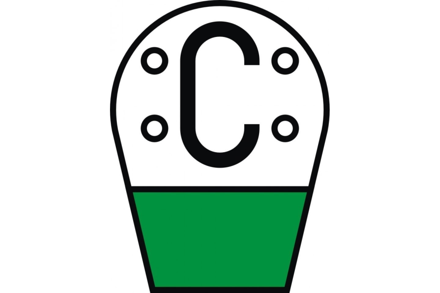 ЖД ЗНАК «СВИСТОК» ПОСТОЯННЫЙ