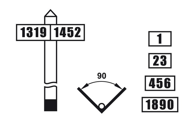 ЗНАК «КИЛОМЕТРОВЫЕ ЗНАКИ»