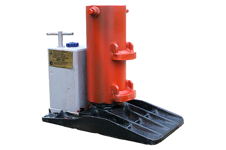 ДОМКРАТ ПУТЕВОЙ ГИДРАВЛИЧЕСКИЙ ДПГ-18