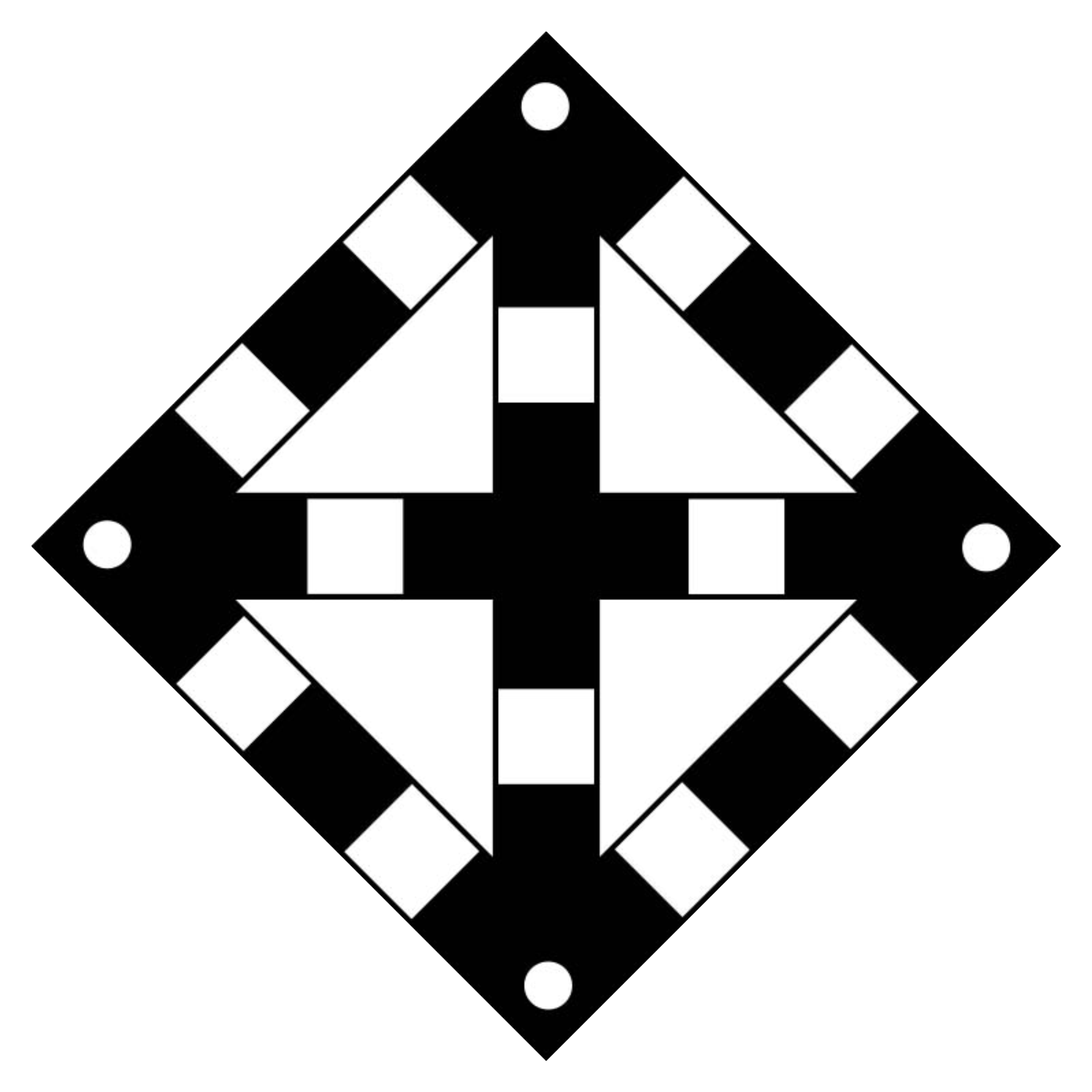 ЖД ЗНАК «ПОДНЯТЬ НОЖ, ЗАКРЫТЬ КРЫЛЬЯ» (ОДНО ПРЕПЯТСТВИЕ)