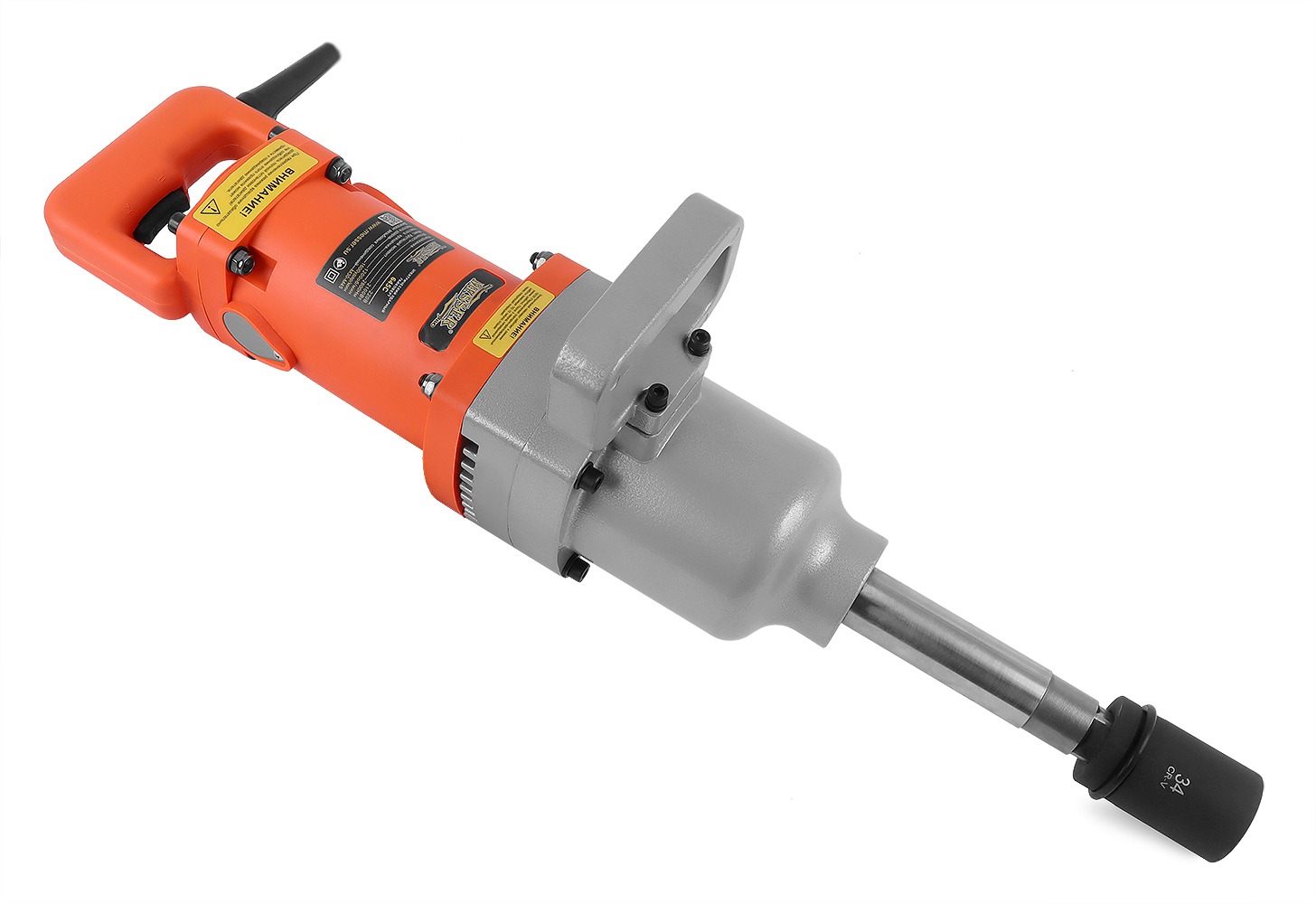 ЭЛЕКТРИЧЕСКИЙ УДАРНЫЙ ПУТЕВОЙ ГАЙКОВЕРТ MESSER 645С (2800 НМ)