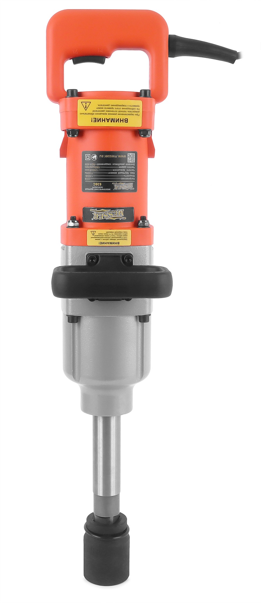 ЭЛЕКТРИЧЕСКИЙ УДАРНЫЙ ПУТЕВОЙ ГАЙКОВЕРТ MESSER 636С (1100 НМ)